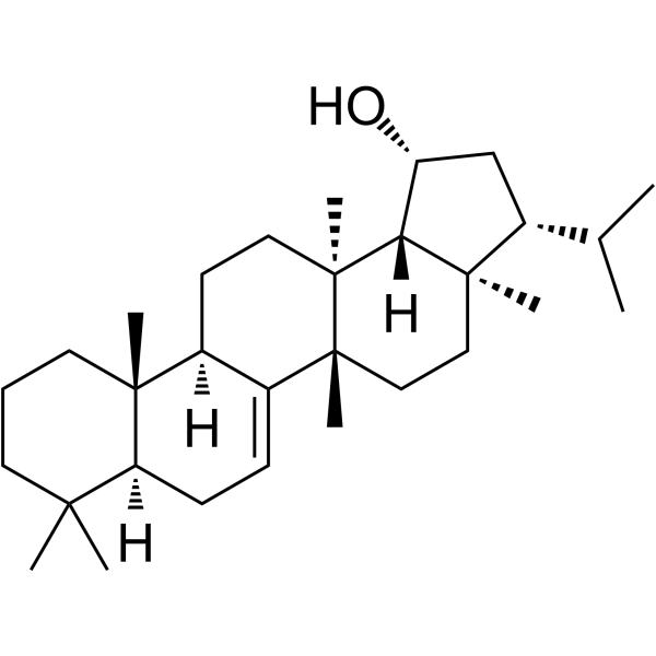 Fern-7-en-19α-ol-diene) 70588-12-4